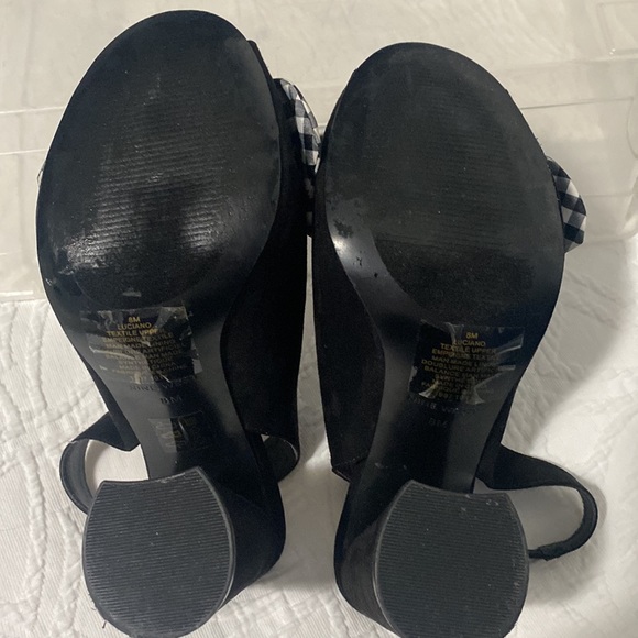 Nine West Luciano style heeled suede shoes - Picture 4 of 4